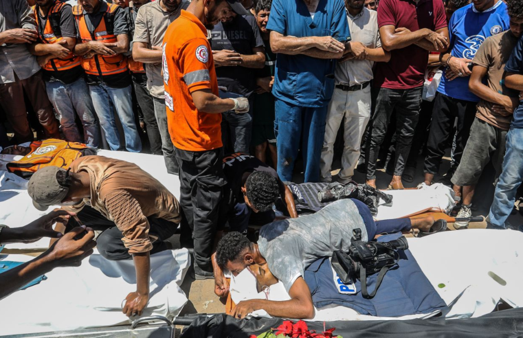 Israel matou mais jornalistas que qualquer guerra da história mundial