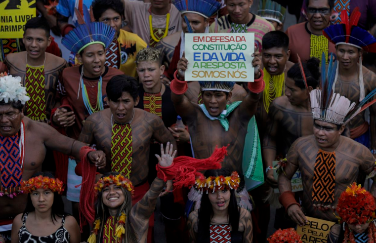 Organizações alertam para agenda anti-indígena no Congresso Nacional