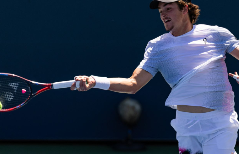 João Fonseca é superado por número 22 do mundo e se despede do US Open