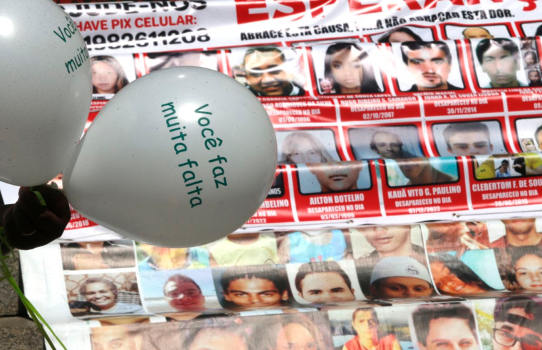 Cadastro de pessoas desaparecidas renova esperanças, dizem famílias