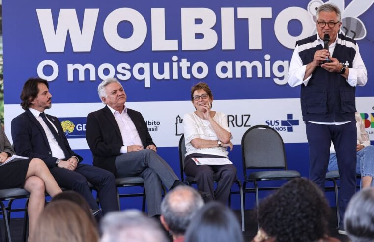 Brasília ganha biofábrica de mosquitos com tecnologia contra a dengue