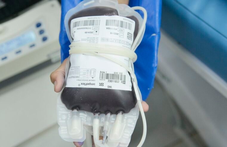 Estoque de sangue O negativo está crítico em hemocentro de Brasília