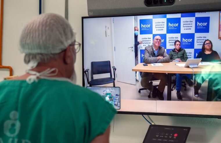 Projeto orienta cirurgias cardíacas infantis em tempo real no SUS