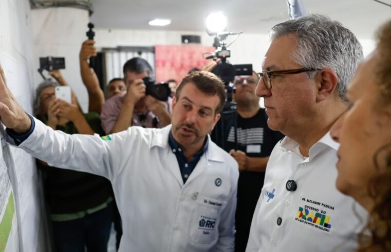 Restrições de Trump não impedirão acordos na saúde, diz Padilha