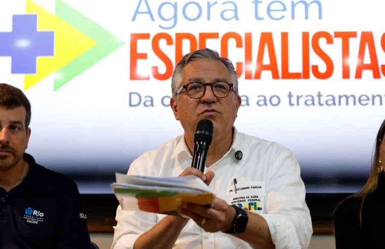 Saúde anuncia ampliação do atendimento em institutos federais do Rio
