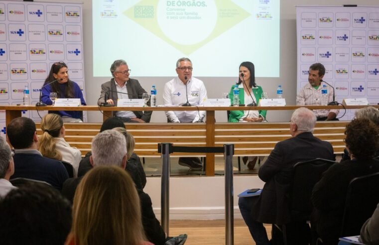 Saúde lança campanha para reduzir recusa à doação de órgãos