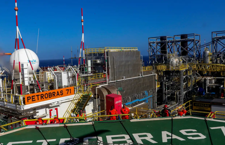 Brasil bate pela 1ª vez marca de 5 milhões de barris de petróleo e gás