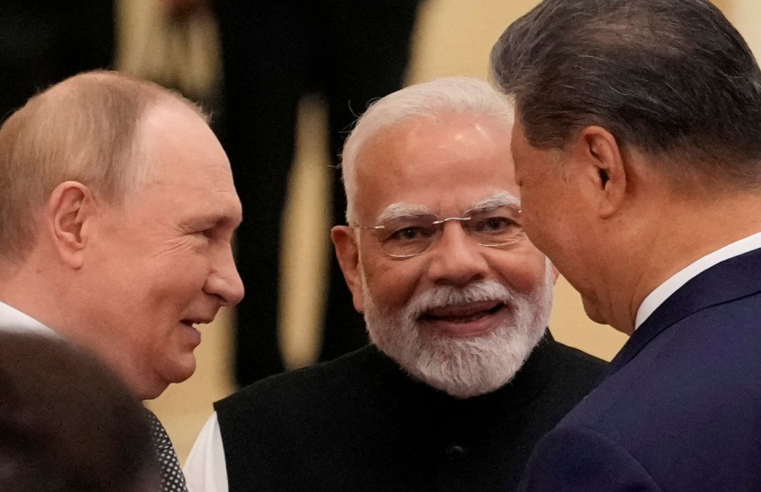 China propõe nova ordem mundial ao lado da Rússia e da Índia