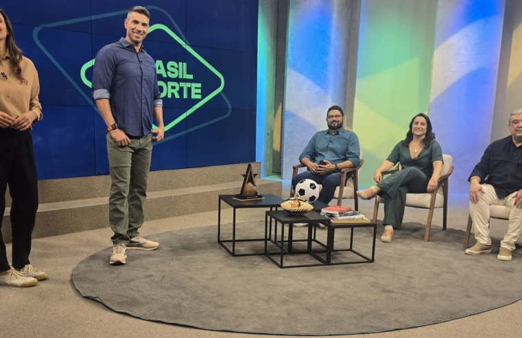 Brasil Esporte estreia domingo na TV Brasil com foco em vida saudável