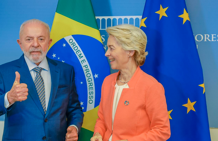 Mercosul: Lula liga para presidente da Comissão da UE e reforça acordo