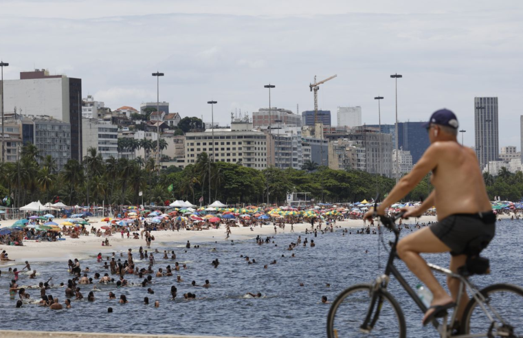 Rio teve um dia de sol forte, mas no final de semana tempo muda