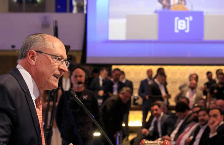 "Indulto é golpismo de marcha ré", diz Alckmin em São Paulo