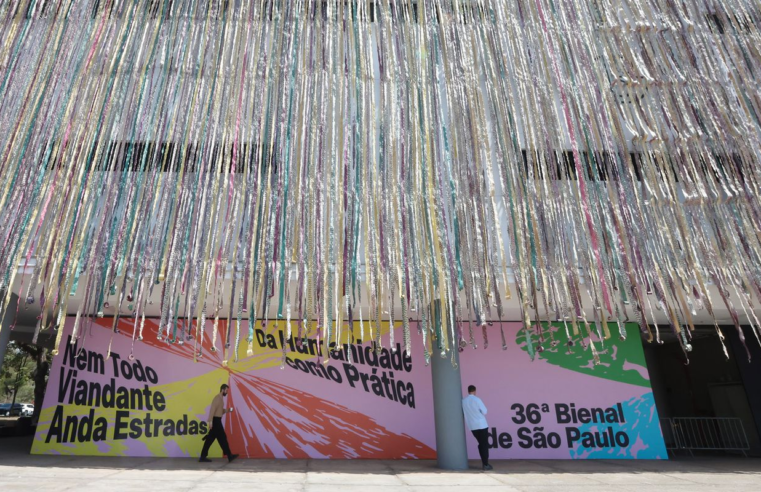 Com reflexões sobre a humanidade, Bienal de São Paulo abre ao público