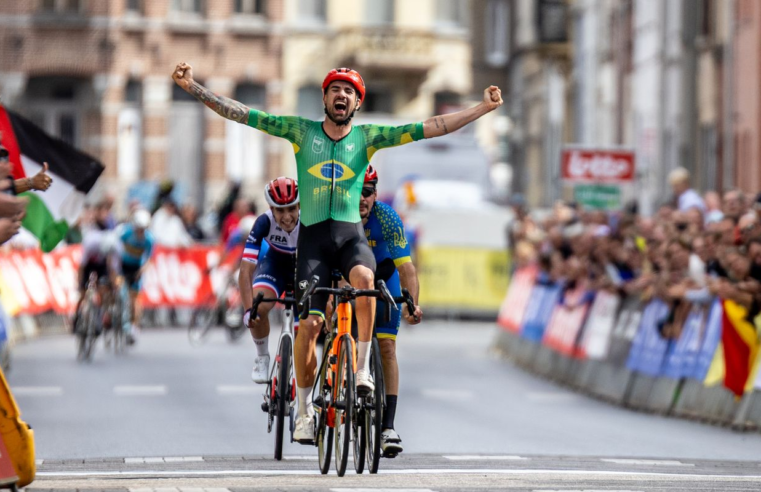 Lauro Chaman leva tricampeonato Mundial de Paraciclismo na Bélgica