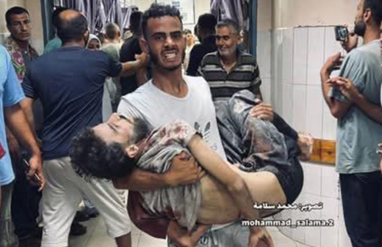 Israel comete genocídio em Gaza, diz associação