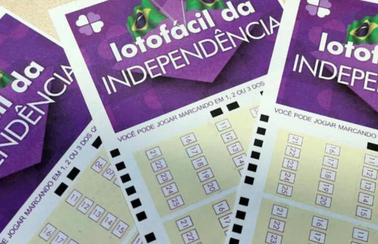 Lotofacil da independência tem 54 apostas com prêmio de R$ 4,2 milhões