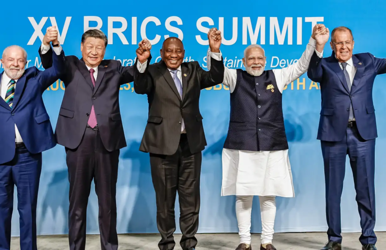 Líderes do Brics conversam sobre tarifaço e guerras em reunião virtual