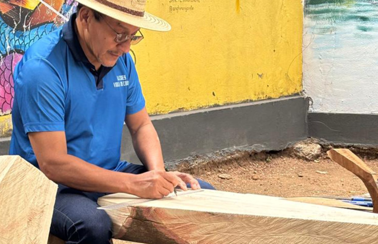 Artesão e violeiro mantêm viva tradição da viola de cocho no Pantanal