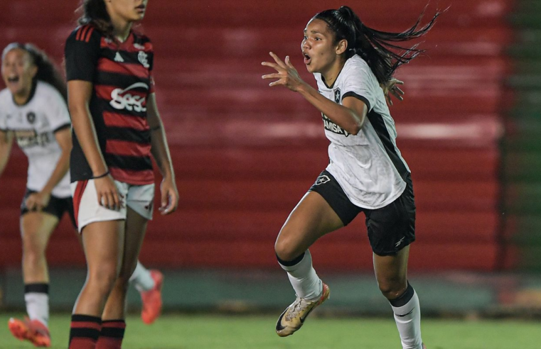 Botafogo conquista Brasileirão sub-20 de futebol feminino