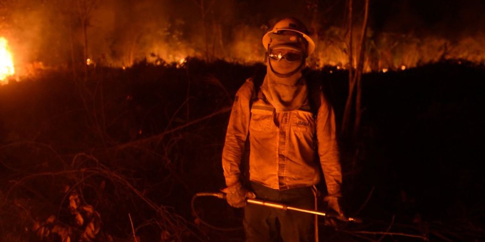 Caminhos da Reportagem expõe os desafios no combate às queimadas