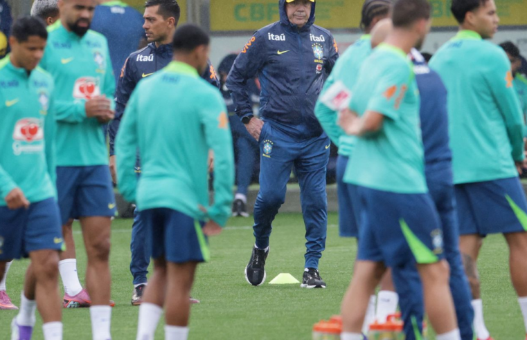 Eliminatórias: Brasil inicia preparação para jogo contra o Chile