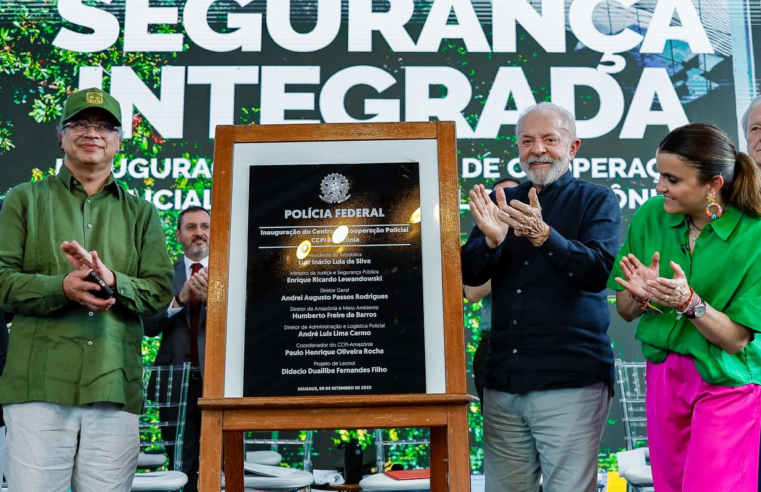 Países amazônicos não precisam de intervenções estrangeiras, diz Lula