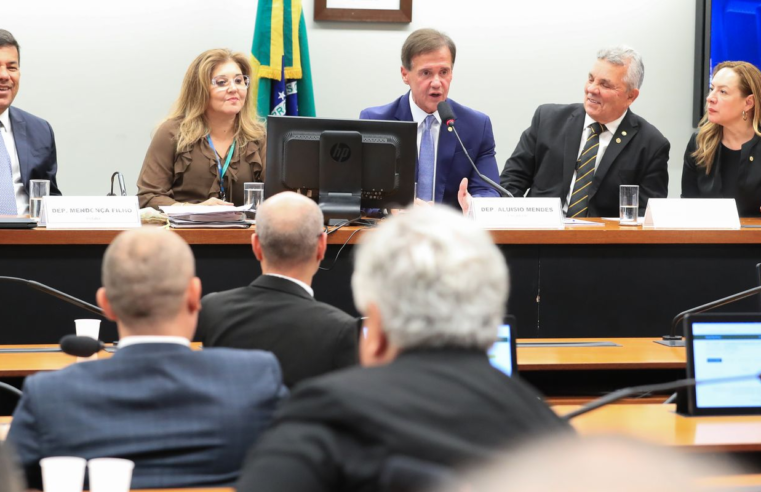 Câmara instala comissão que vai analisar a PEC da Segurança Pública