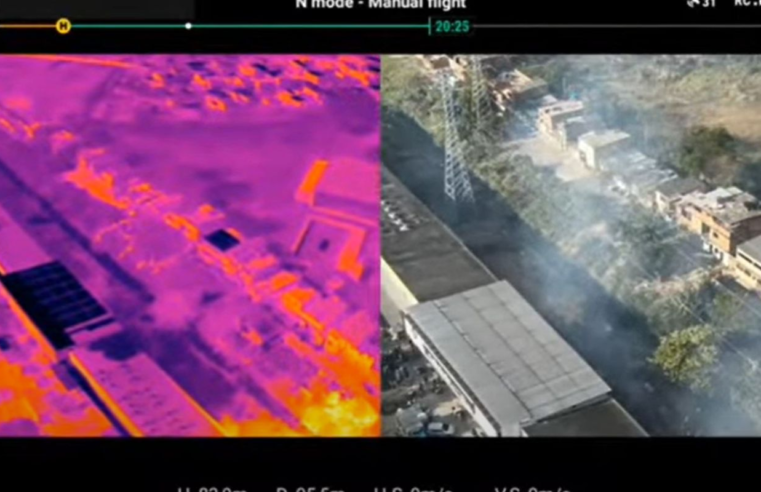 Bombeiros controlam incêndio no RJ; três pessoas morreram