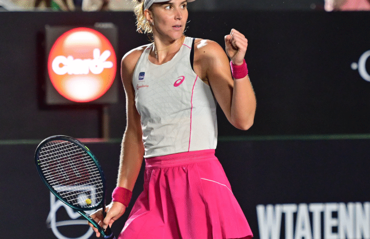 Tênis: Beatriz Haddad estreia com vitória no SP Open