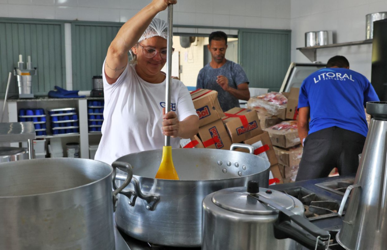Investimento global em merenda dobra e alimenta 80 milhões a mais