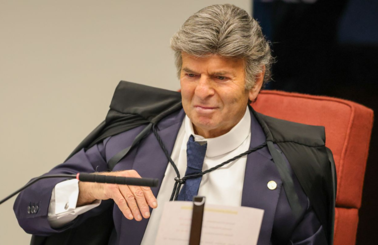 Fux cita incompetência do STF para julgar ação contra Bolsonaro