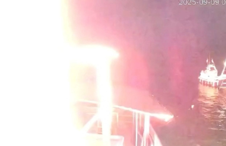 Flotilha para Gaza relata segundo ataque de drone contra barco