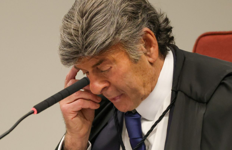 Fux descarta crime de organização criminosa em ação sobre golpe no STF