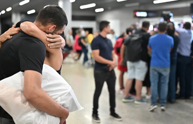 Novo voo com repatriados brasileiros chega hoje a Belo Horizonte