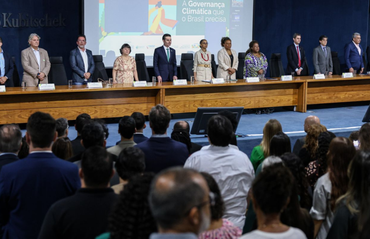 Marina Silva defende parcerias para sucesso na governança climática