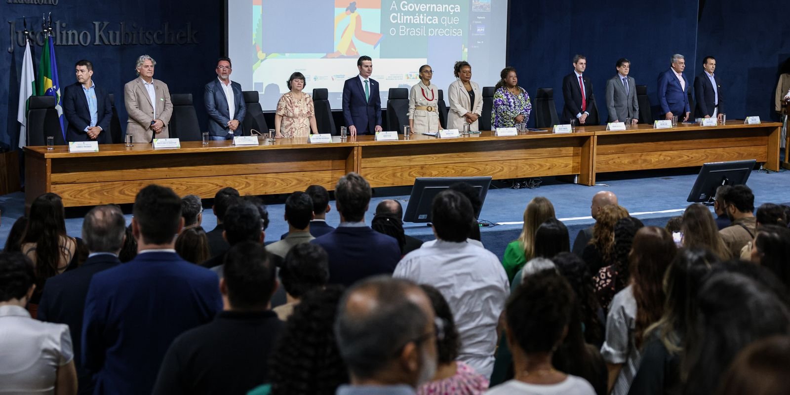 Marina Silva defende parcerias para sucesso na governança climática
