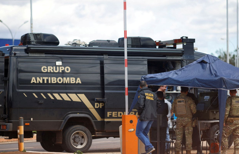 PF prende homem condenado por atentado ao aeroporto de Brasília