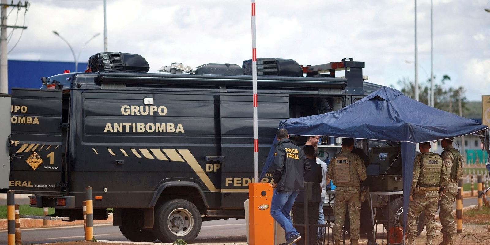 PF prende homem condenado por atentado ao aeroporto de Brasília