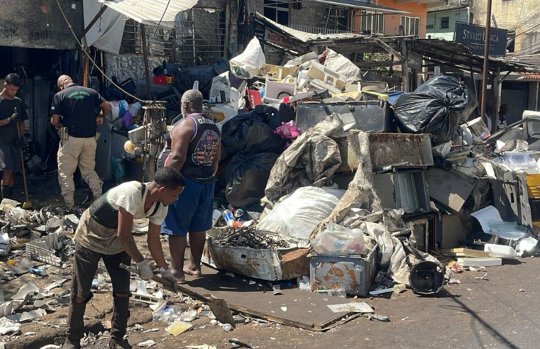 Polícia interdita fábrica de reciclados sem licenciamento no Rio