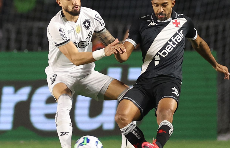 Botafogo e Vasco lutam por vaga na semifinal da Copa do Brasil