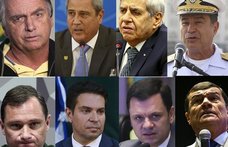 Confira as penas de Bolsonaro e mais sete condenados pelo Supremo