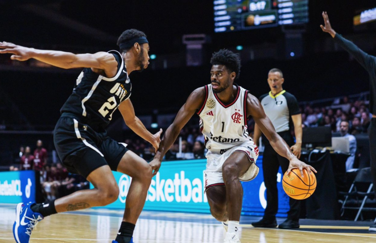 Basquete: Flamengo estreia no Mundial de Clubes com derrota