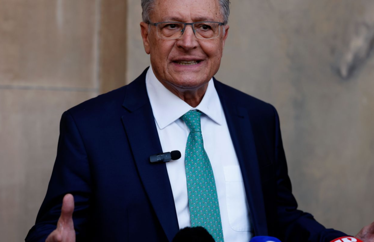 Alckmin diz que "Judiciário tem a última palavra" sobre anistia