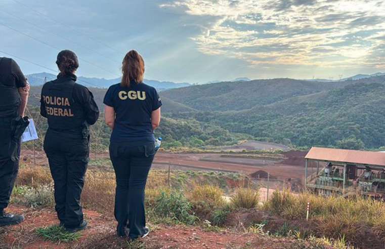 Fraudes enfraquecem fiscalização na mineração, dizem movimentos