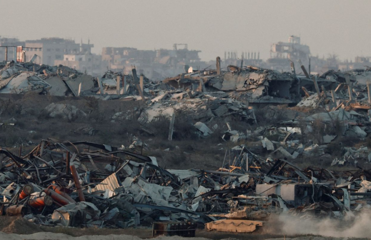 Ministro de Israel promete lucro e “boom imobiliário” em Gaza