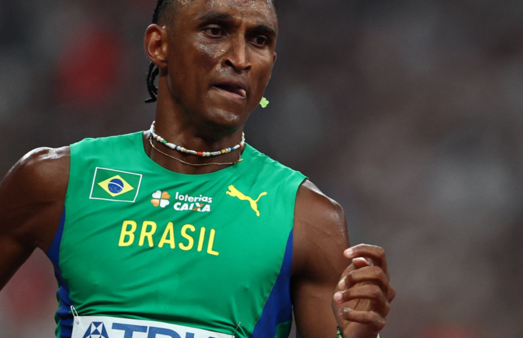 De volta a Tóquio, Alison dos Santos é prata no Mundial de Atletismo
