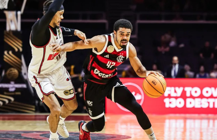 Flamengo vence e ainda sonha com vaga na final do Mundial de basquete