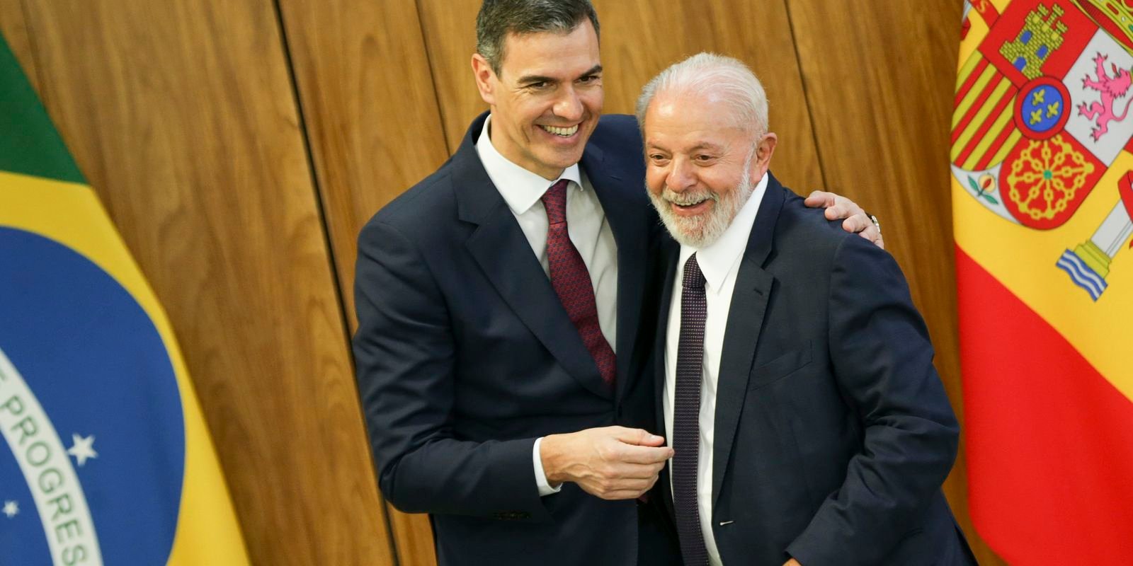 Lula conversa com presidente espanhol sobre Mercosul-UE e guerra