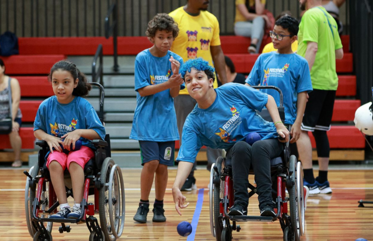 Segundo Festival Paralímpico do ano quer reunir mais de 20 mil jovens