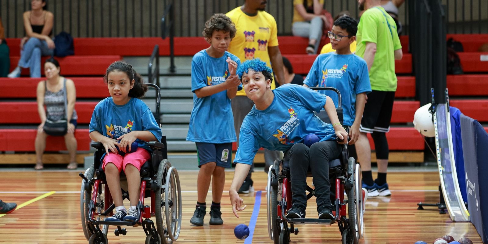 Segundo Festival Paralímpico do ano quer reunir mais de 20 mil jovens